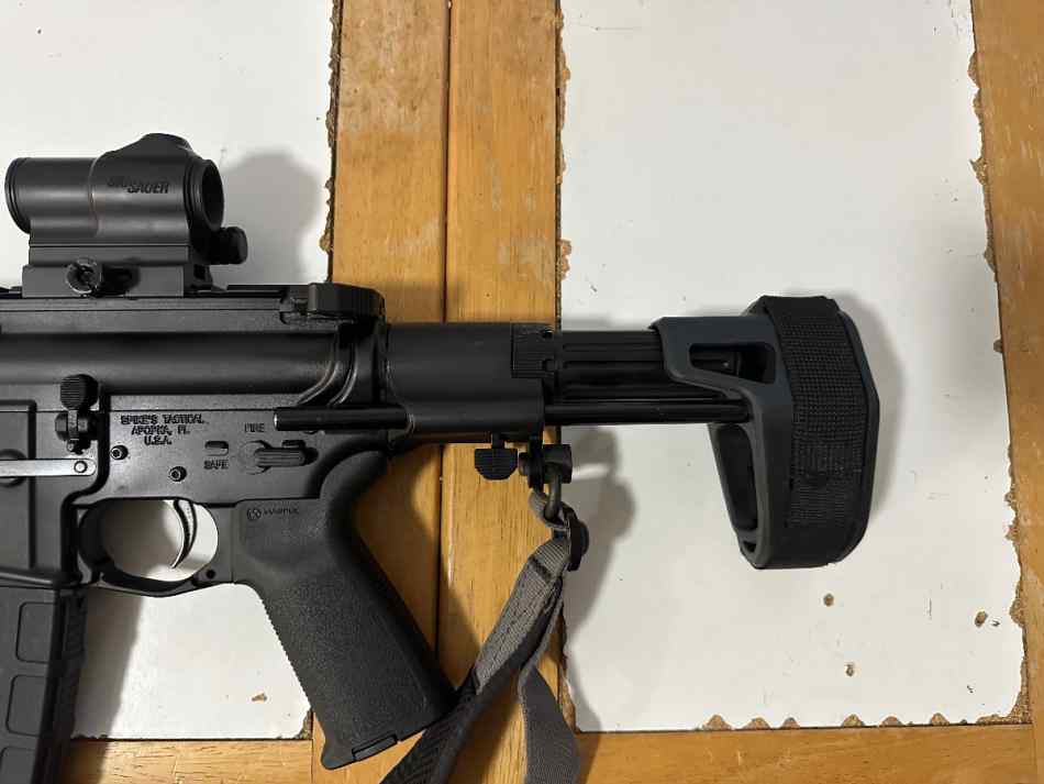 PDW brace 