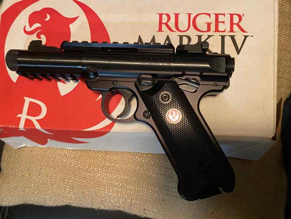 Ruger Mark 4