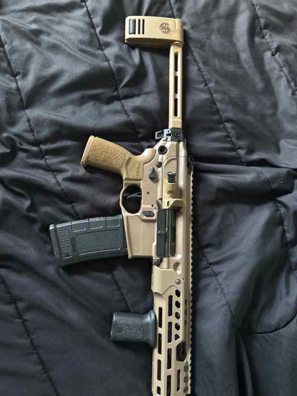 MCX-SPEAR LT 300 BLK 9&quot; PISTOL