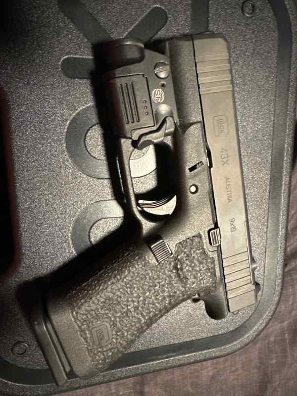 Glock 43x mos 