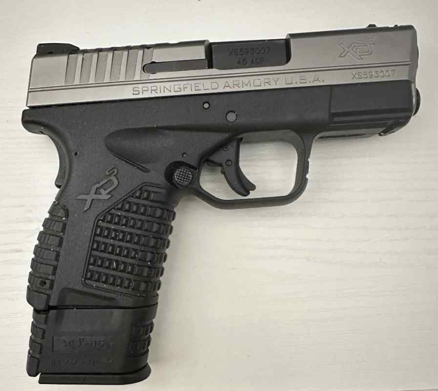 Springfield Armory XDS 3.3 .45 ACP