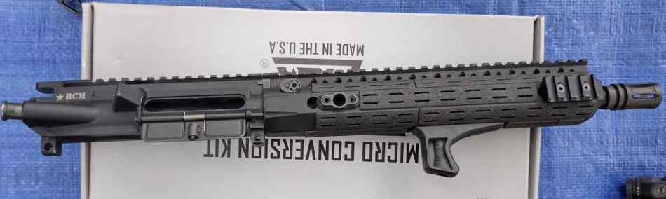 bcm 11.5  556 upper