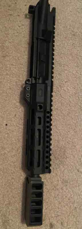 7.5 inch 223 wylde ar15 upper