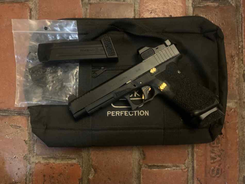 Glock gen 5 34 Mos Truglo 9mm