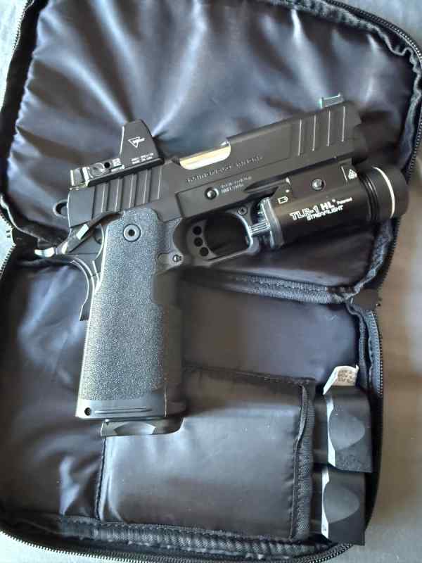 Springfield Prodigy 1911 with RMR 