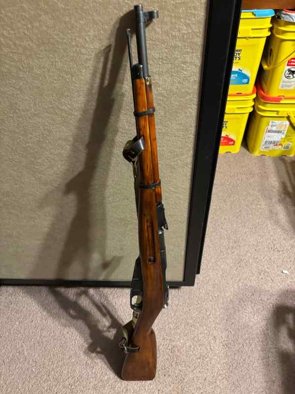 Mosin nagant m38