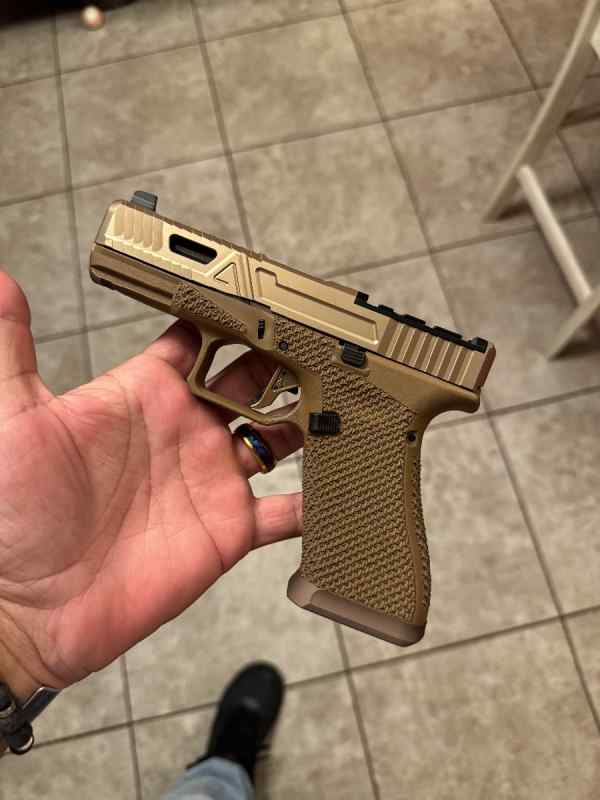 Agency arms ported glock 19x 