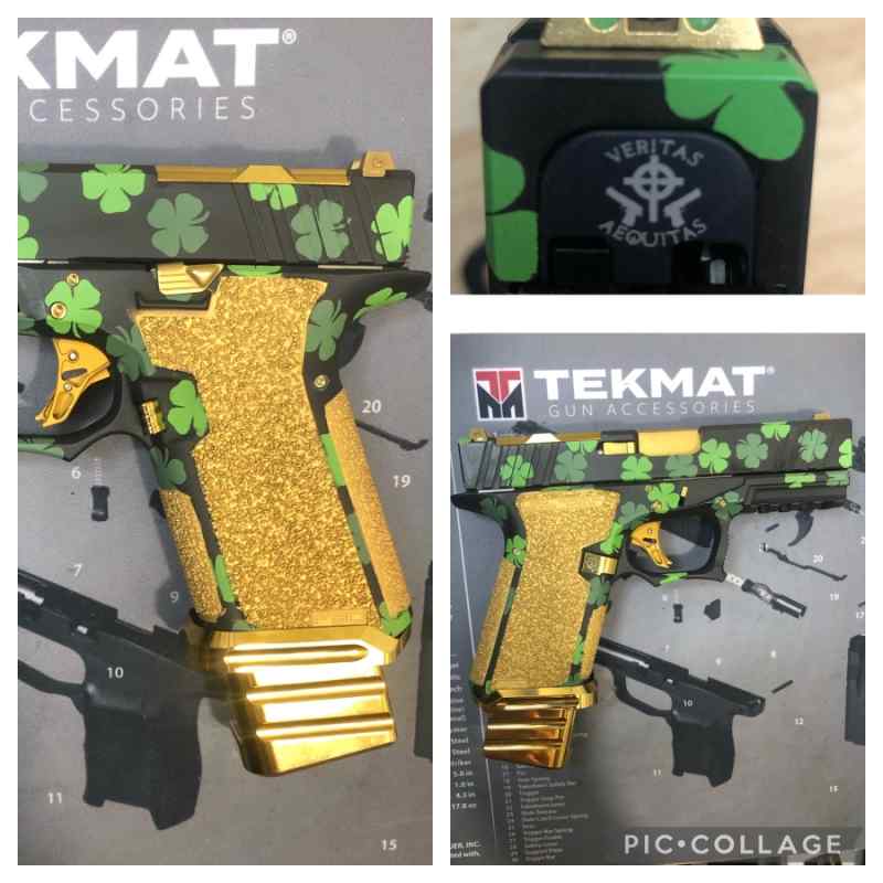 Glock 19 St. Patrick’s Day Shamrock Edition