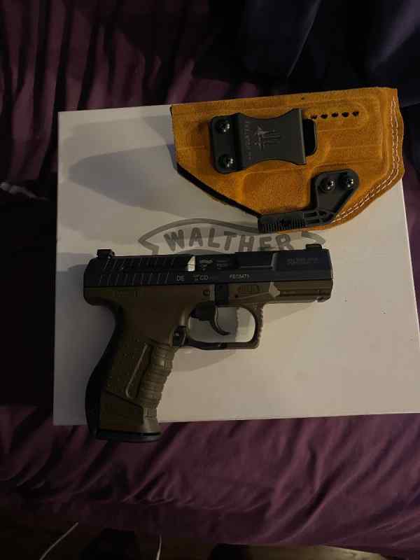 Brand new never fired walther p99 final edition 