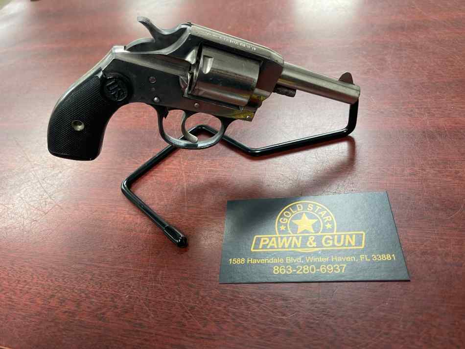 Iver Johnson 32 revolver 