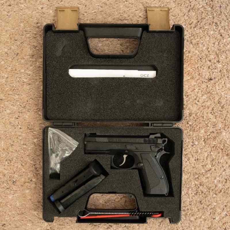 CZ Compact SDP Custom Shop 