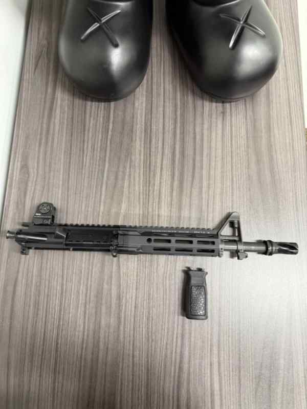 Daniel Defense DDM4 URG 11.5 Contract Overrun Uppe