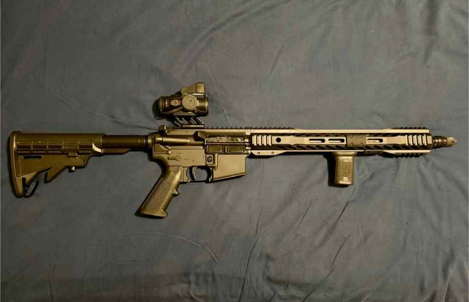 FN15 w/ Prism Scope, Red Dot, &amp; upgrades 