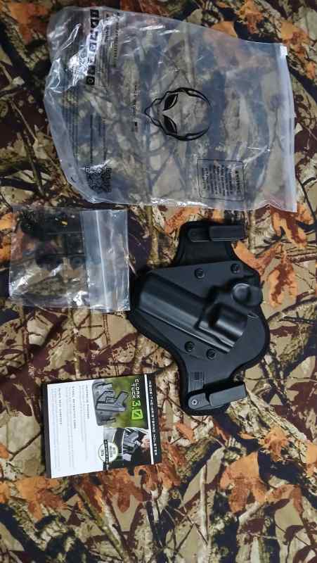 Alien Gear IWB holster