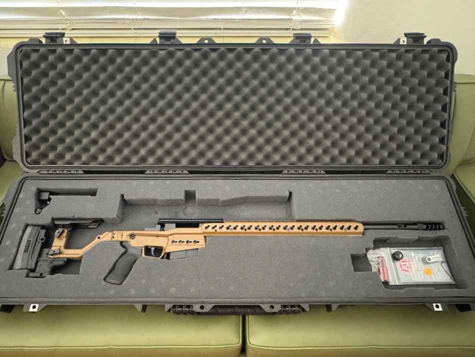 Accuracy International AT-X 6.5 Creedmoor