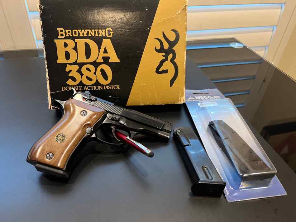 Browning BDA 380 ( 1980 )