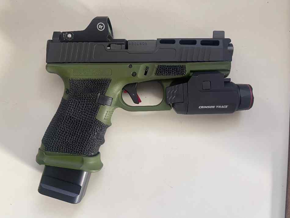 Glock 19 gen 4 full custom 