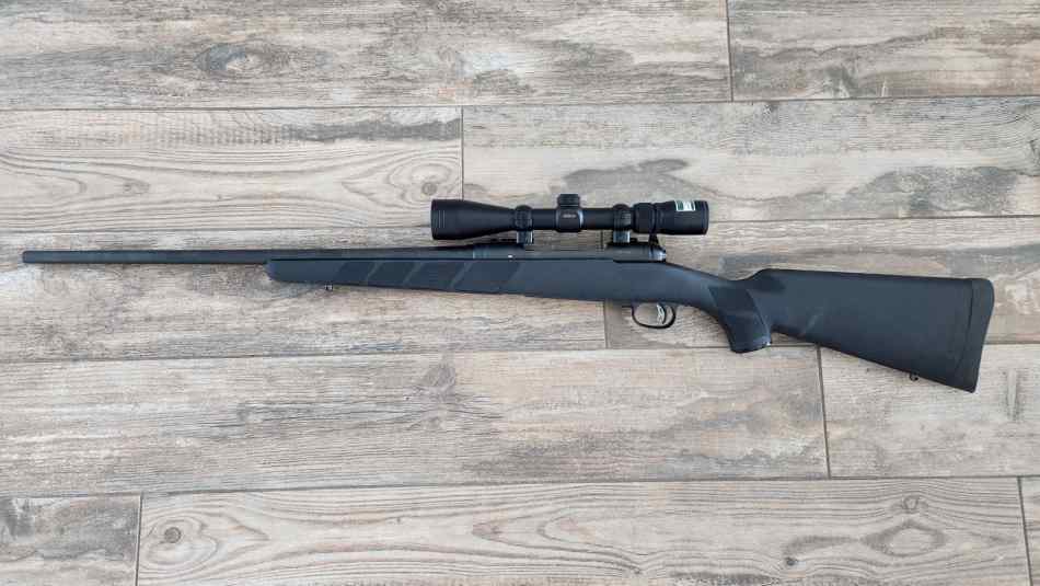 Savage 111 Trophy Hunter XP 270 Nikon 3-9 BDC