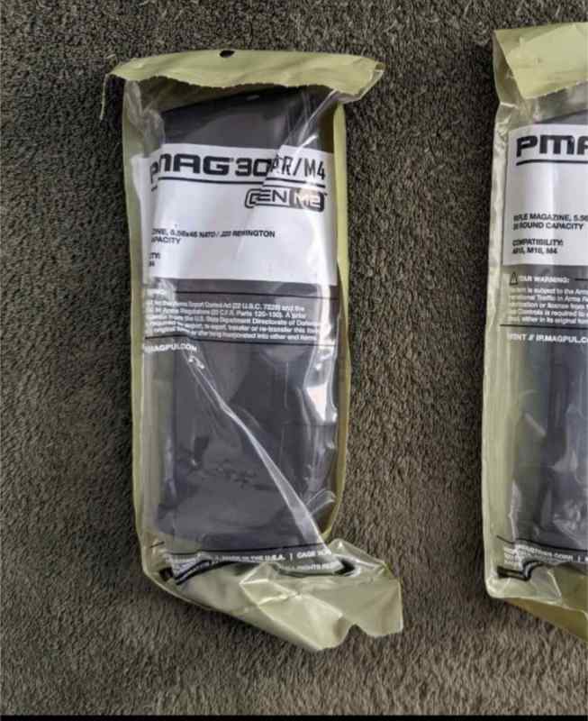 MAG-PUL 30 ROUND GEN M2 MAGS