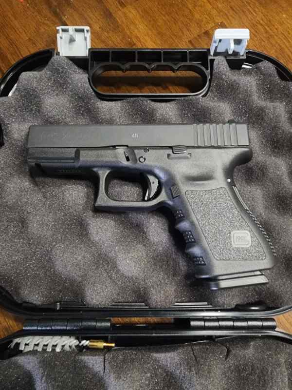 Glock 23 40 caliber 