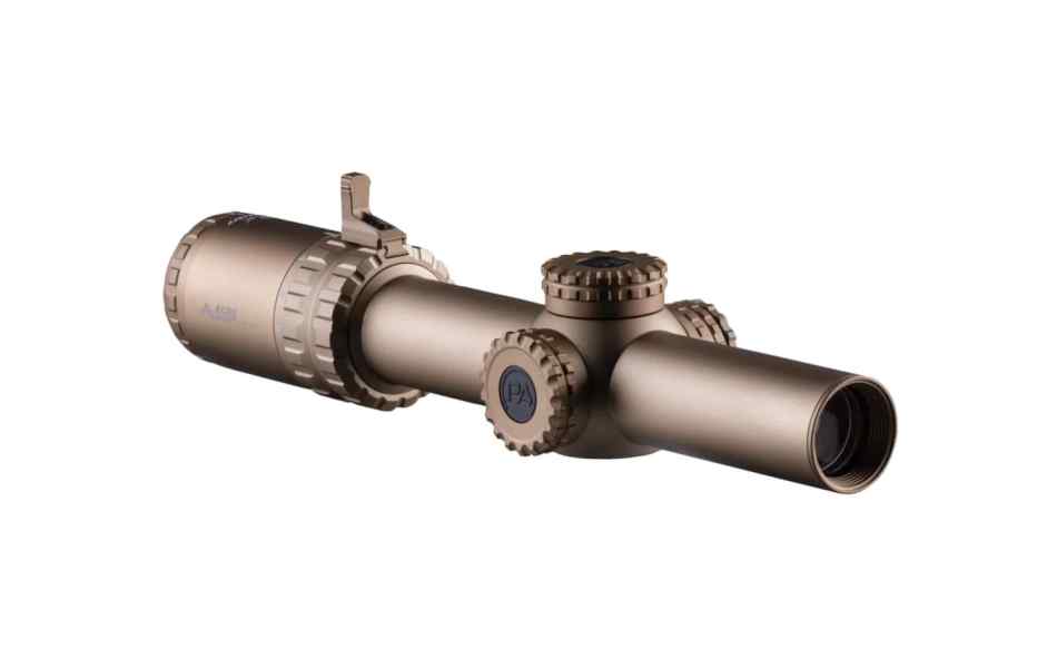 BRAND NEW - PA 1-6x24 LPVO Gen 4 Scope - FDE