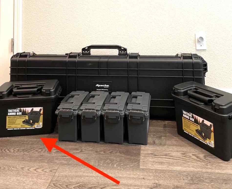 BRAND NEW - TACTICAL AMMO BOX