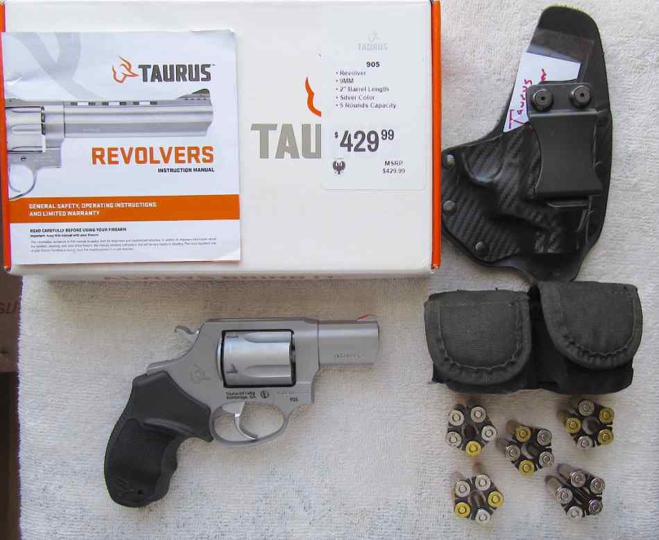 TAURUS 9MM Revolver