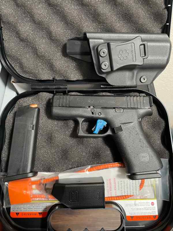 Glock 43X 9mm 