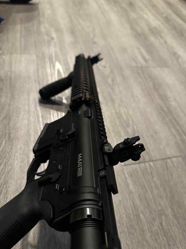DD M4A1 RIII Build for sale (RIS II rail)
