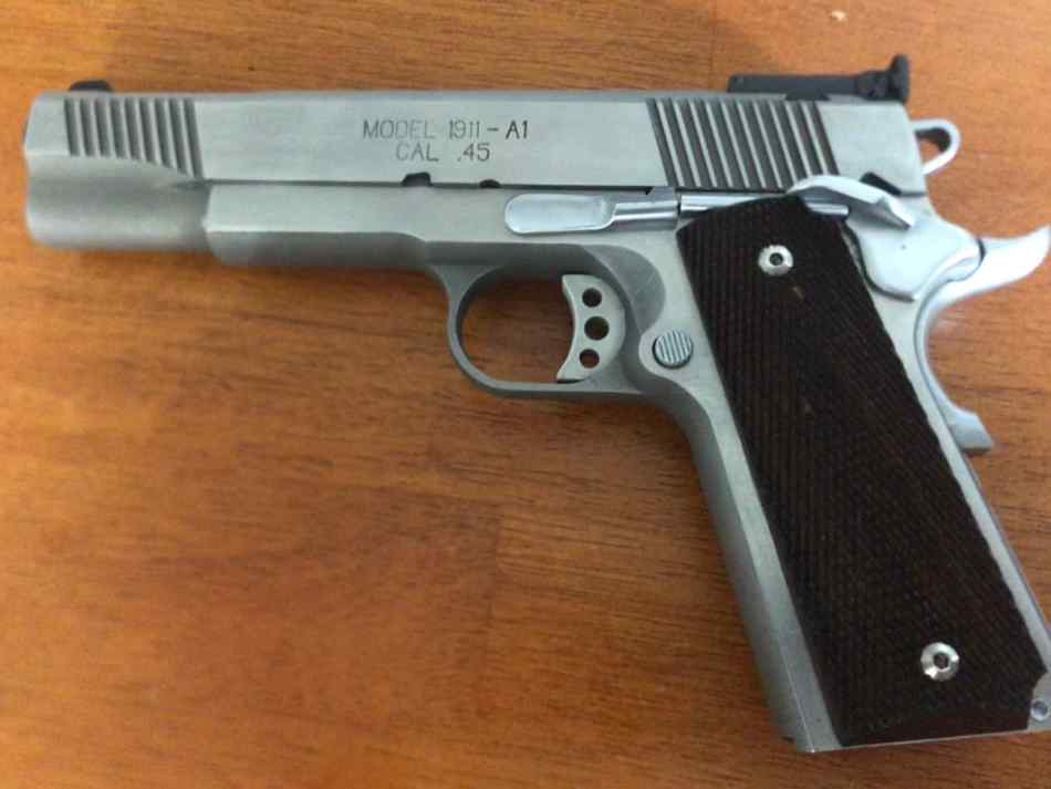 Springfield 1911A1 V12 45acp