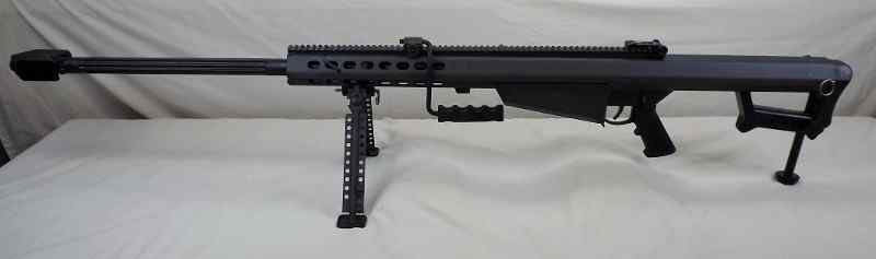 Barrett M82A1  .50 BMG 29"