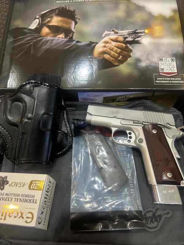 !Kimber ultra stainless 45cal brand new price drop