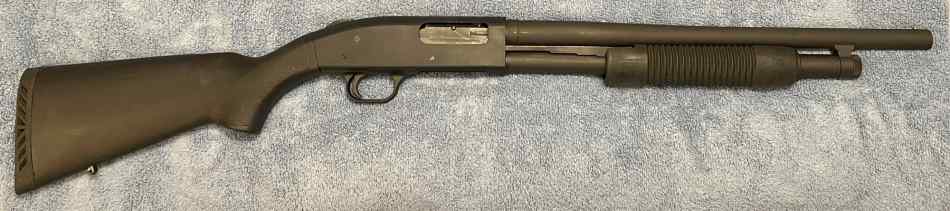 Mossberg 500 12ga. Shotgun