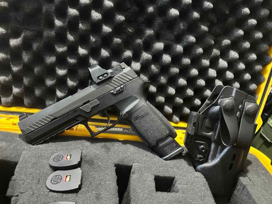 Sig Sauer F/S with Romeo Optic P 320 