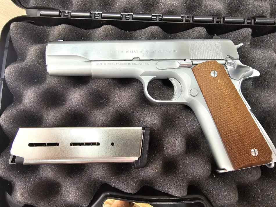 Very rare Norinco 1911 a1 stainless all original