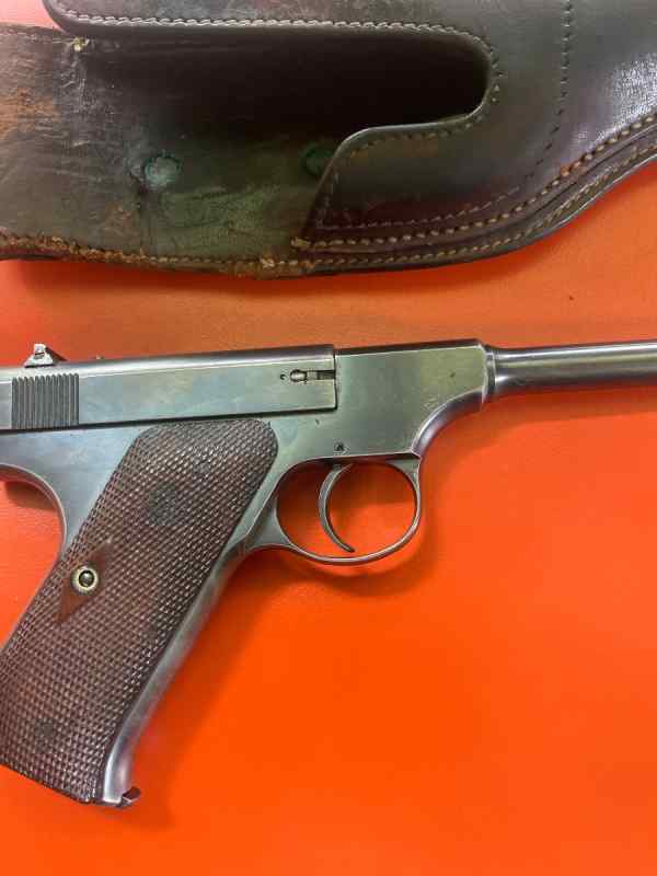 Colt Automatic Pistol.  pre woodsman