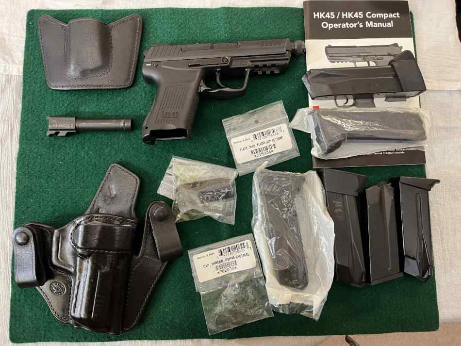 HK45C + Lots of extras