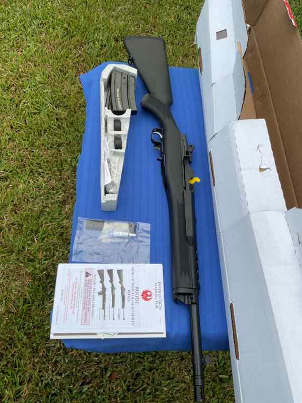 Ruger Mini14 Tactical 300AAC NIB