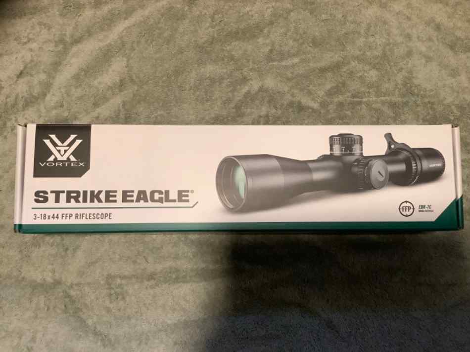 Brand New Vortex STRIKE EAGLE 3-18X44 FFP