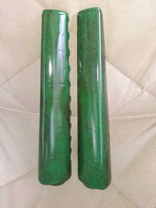 Green FAKELITE Brownells M16/ Colt 601 Handguards