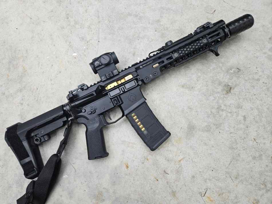 Ballistic Advantage Custom AR build