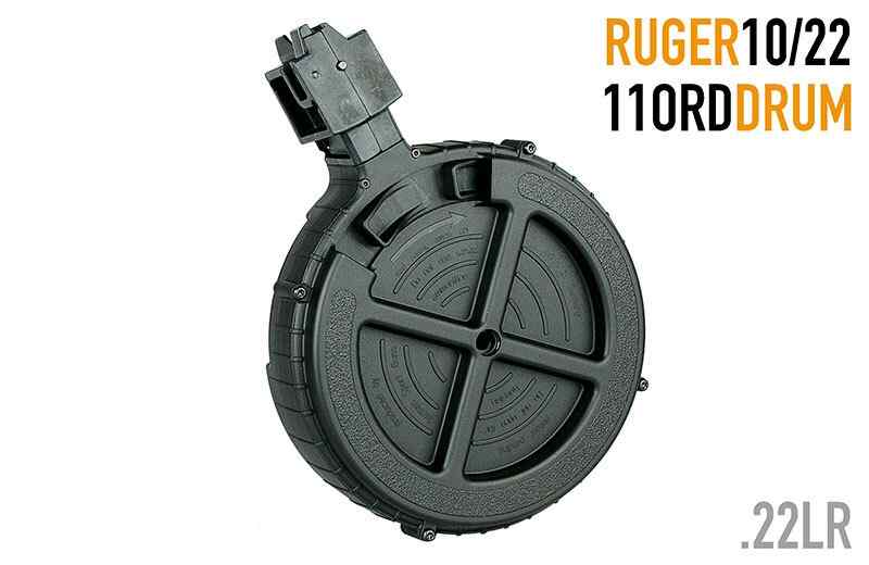 BRAND NEW - 110rds  Rotary Drum Magazine for .22lr