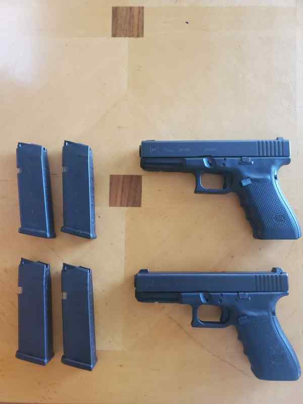 Glock 45ACP Gen 4 G21 with Mags