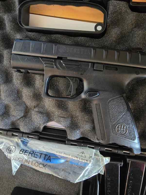 Beretta apx centurion