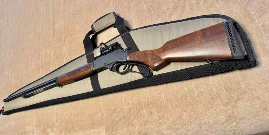 HENRY LEVER ACTION .410