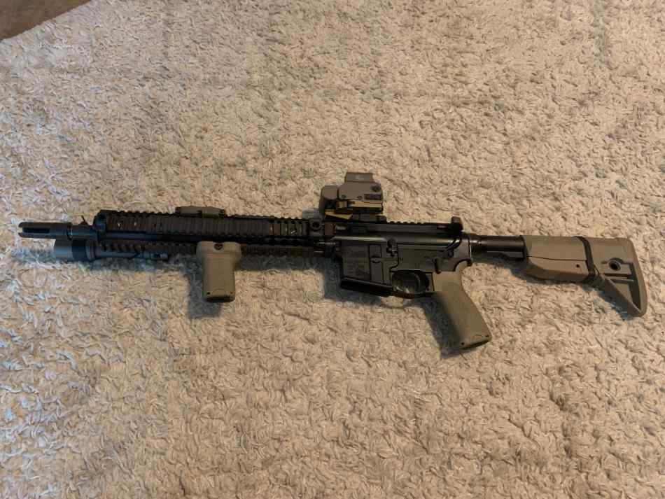 DDM4A1 RIIS II with Surefire 3 prong