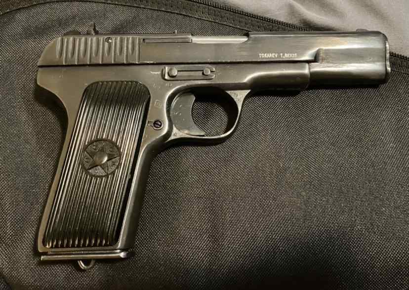 Russian Tokarev T-33 