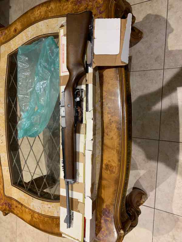 Ruger Mini 14 New in box