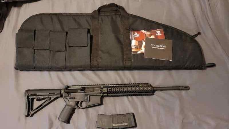 Adams Arms Tactical Elite Carbine 