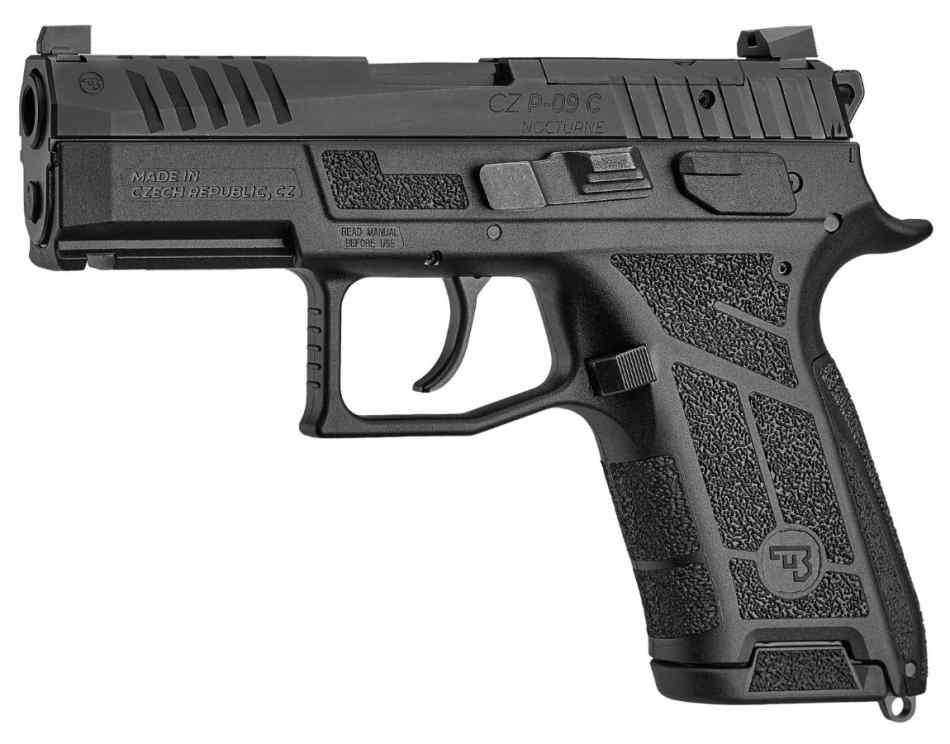 P-09 C NOCTURNE 9MM BLK 15+1 3.7&quot; OR FS